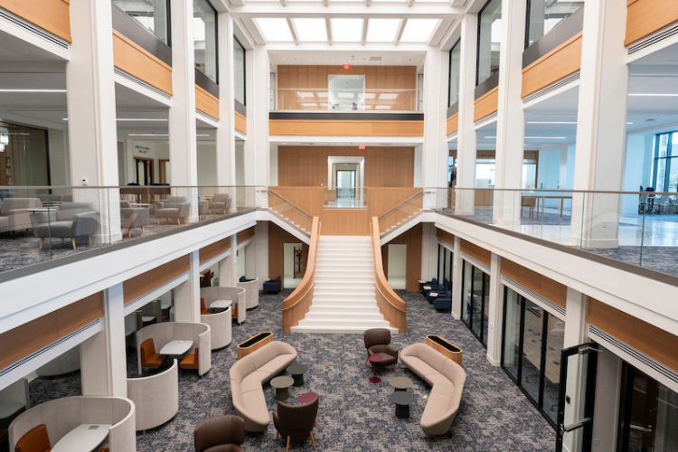 Villanova University Opens Vic Maggitti Hall, the New Home of Falvey Library