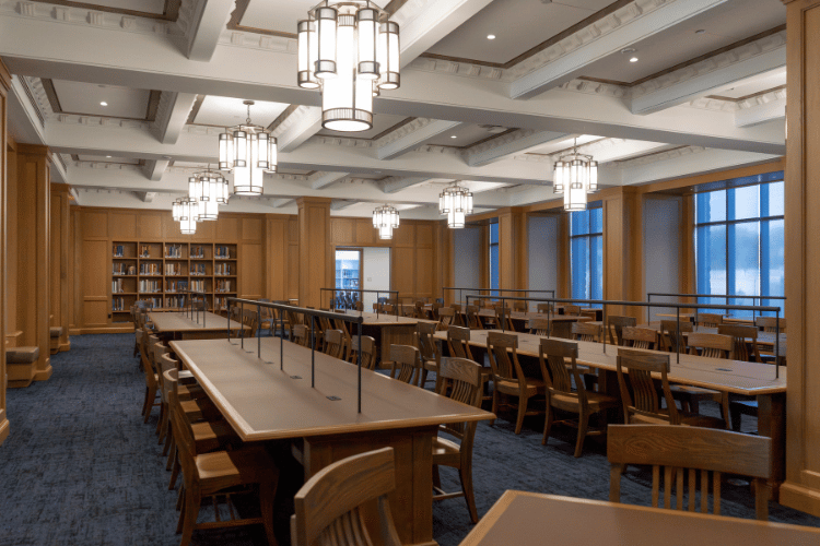 Villanova University Opens Vic Maggitti Hall, the New Home of Falvey Library