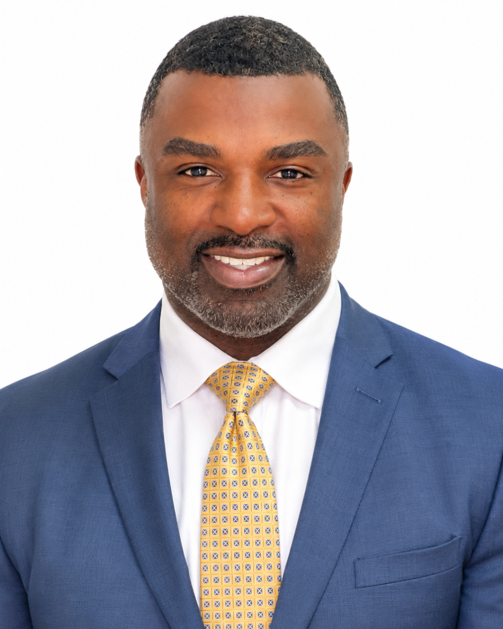 Headshot of Brian Westbrook ’01 VSB