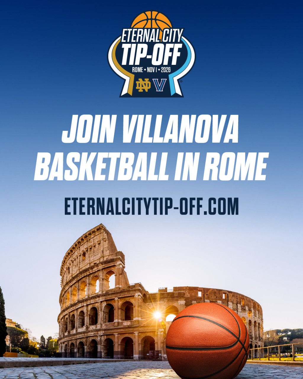 Eternal City Tip-Off graphic