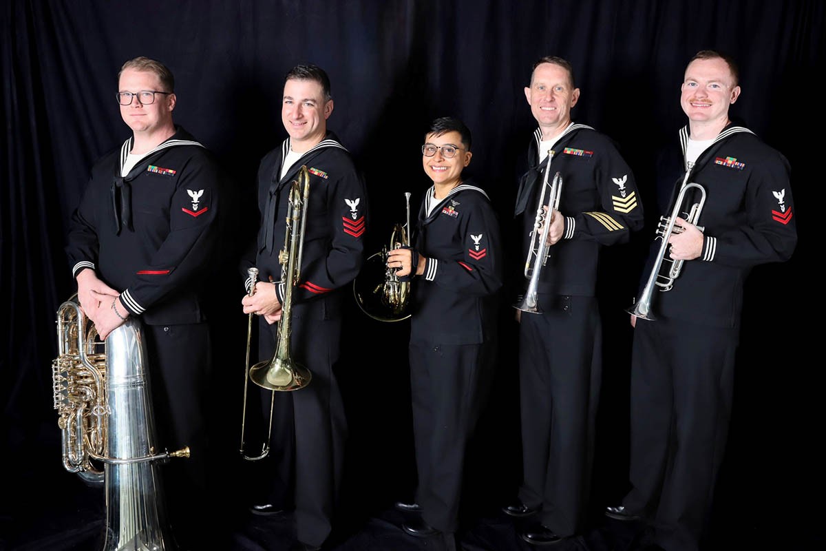 navy-band Theatre poster for The Moors