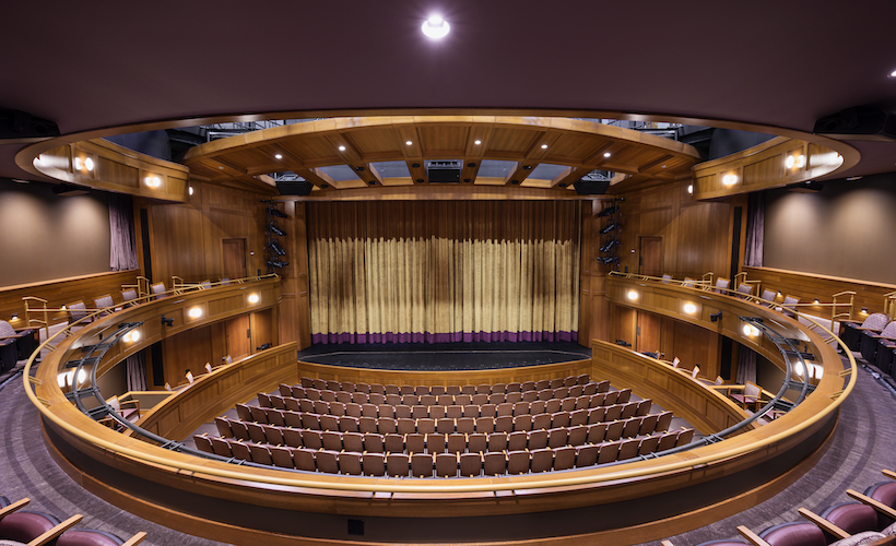 Topper Theatre from the top