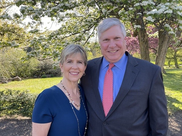 Wendy and Tom Naratil