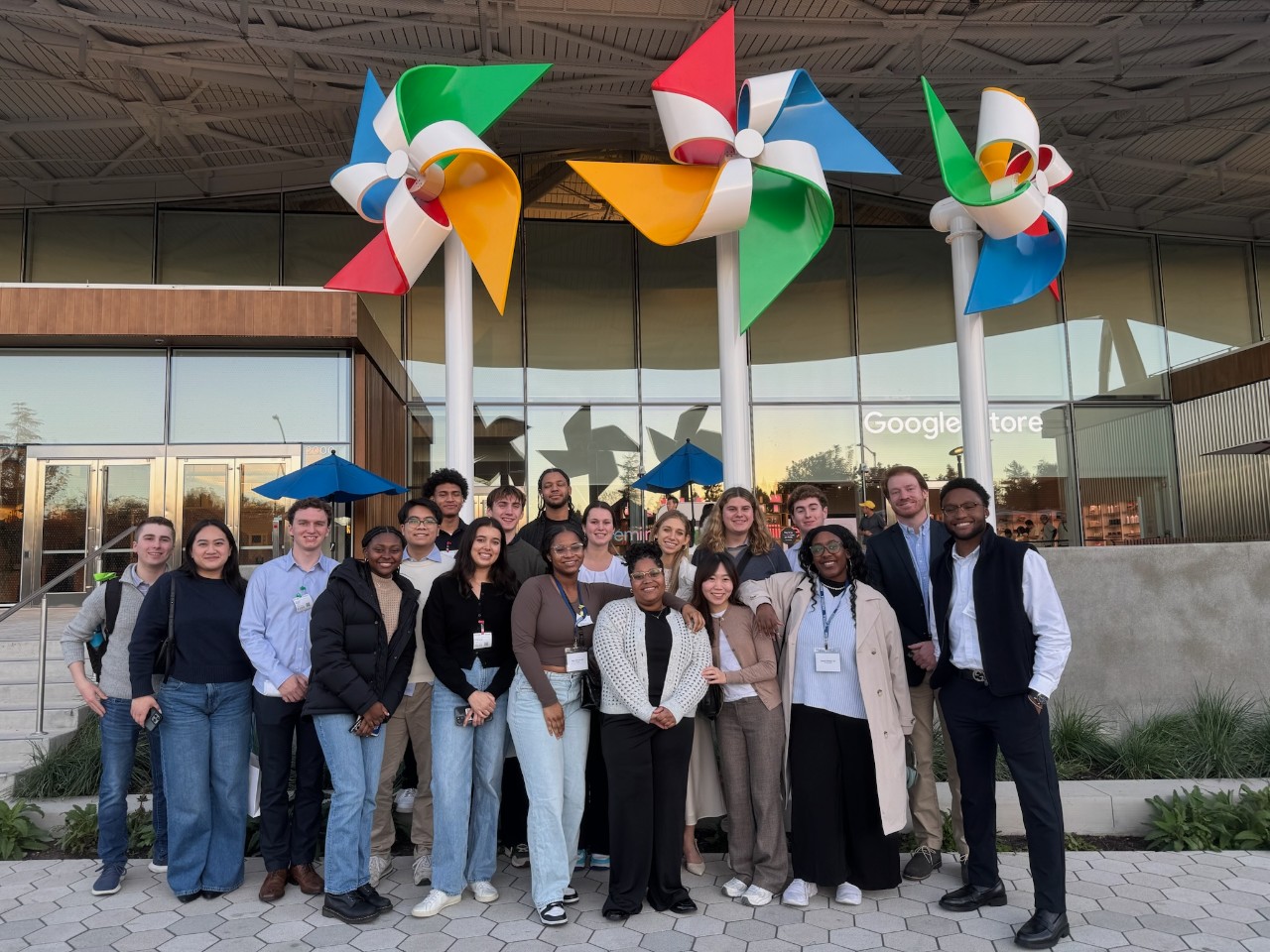 Villanova in the Valley at Google