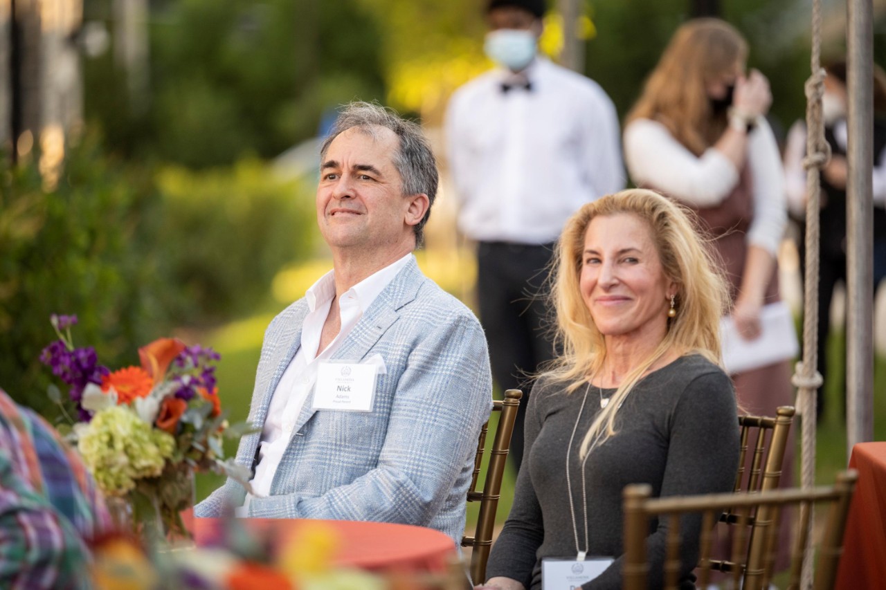 Dee '86 and Nick Adams