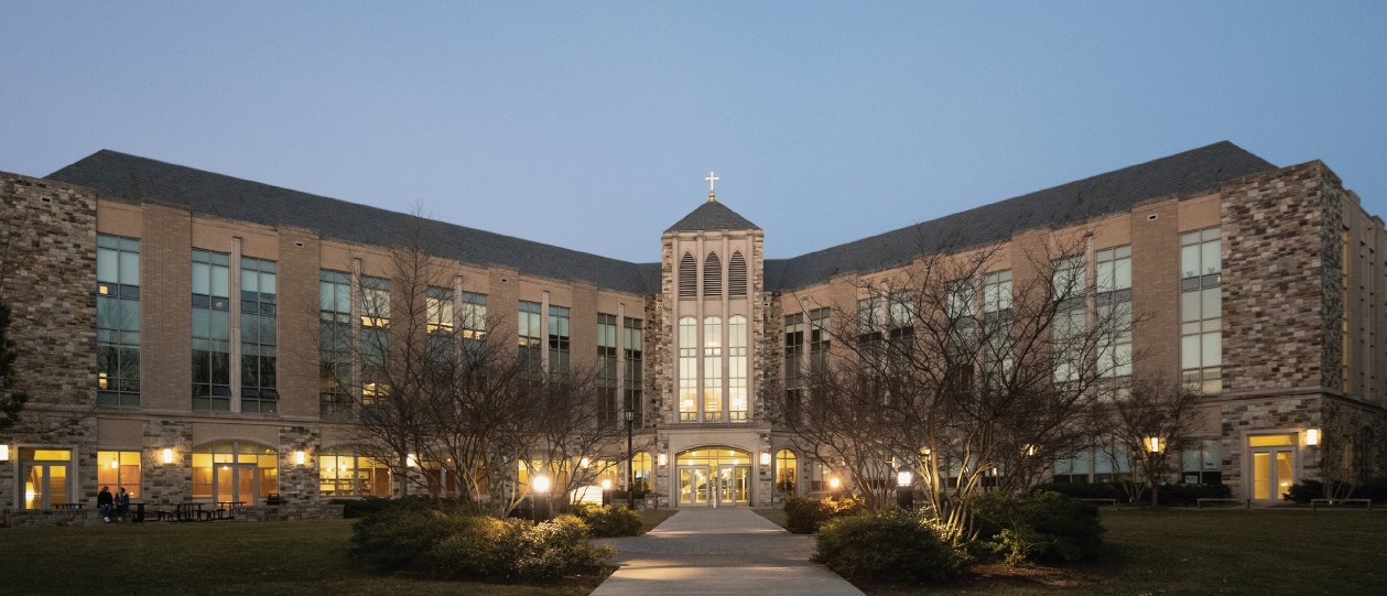 Driscoll Hall Night Driscoll Hall Night