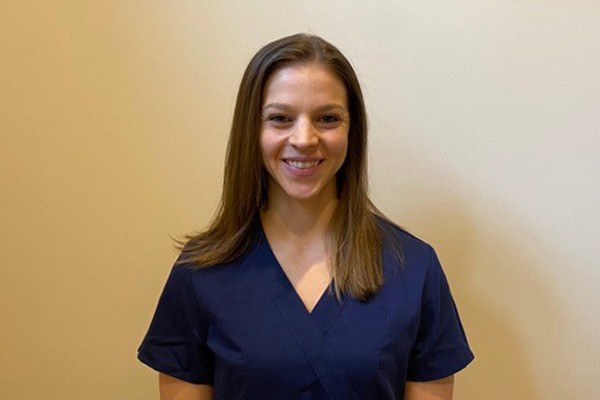 Chelsey Nehila, graduate of the BSNExpress program.