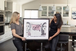 Toni Toledo and Jenny Pitcher Toni Toledo and Jenny Pitcher