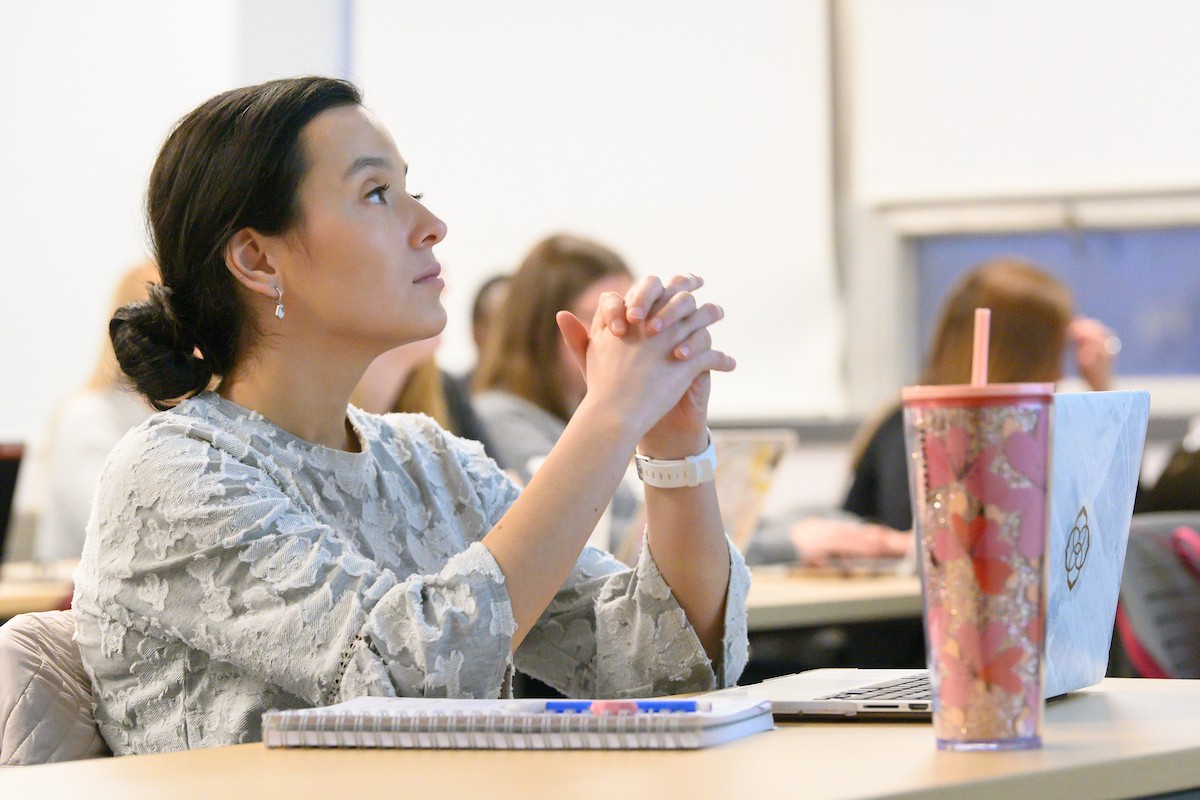 Student in Grad HRD Program Student in Grad HRD Program