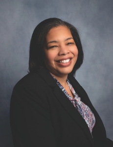 Jameka Walker in a posed photograph. 