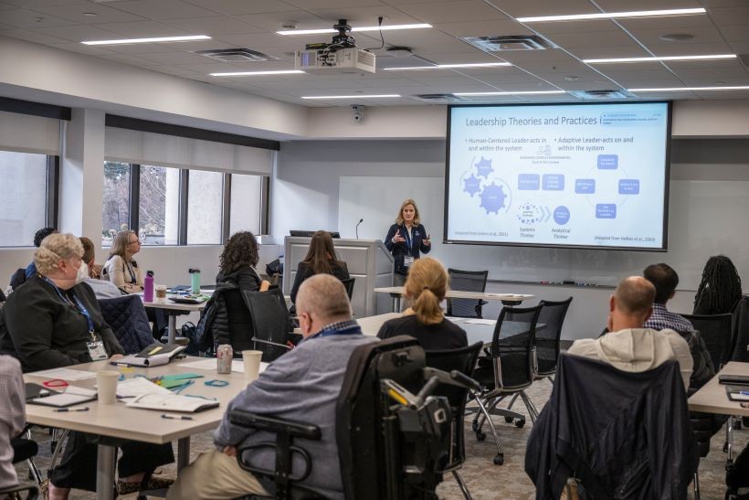 Leadership theories and practices seminar