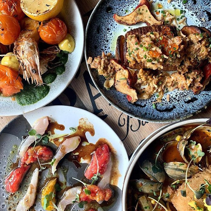 four-dishes Four dishes