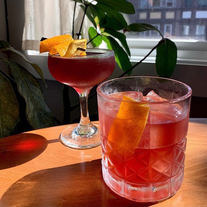 two-drinks Two Drinks in Glasses