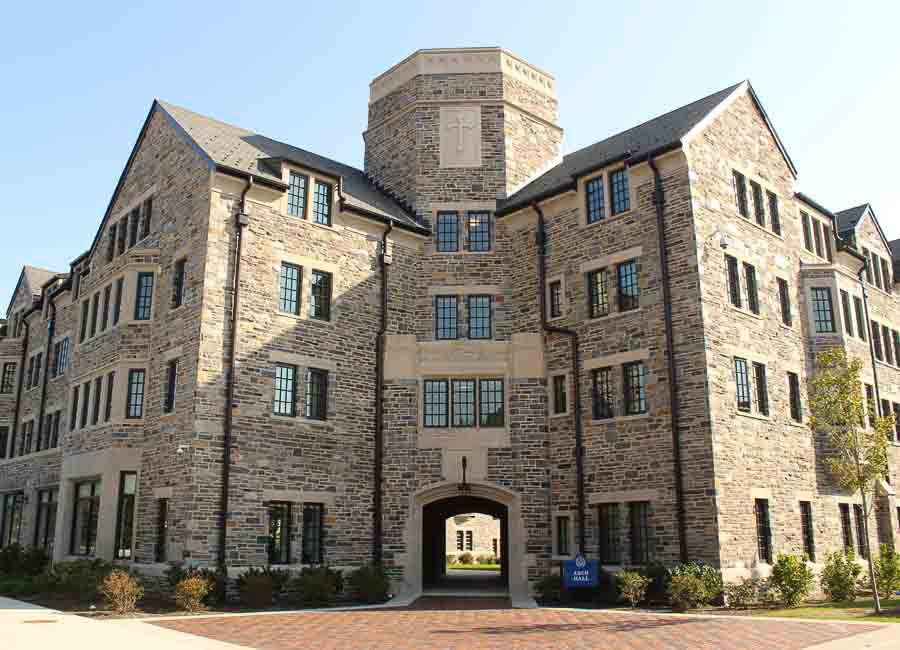 Exterior of McGuinn Hall Exterior of McGuinn Hall