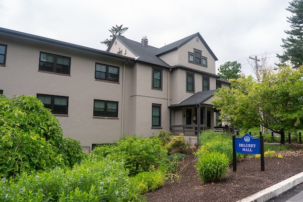 Delurey Hall Exterior view of Delurey Hall on Villanova's main campus.