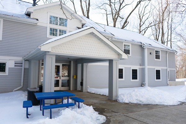 Josephine Hall Exterior view of Josephine Hall on the Villanova University Cabrini Campus