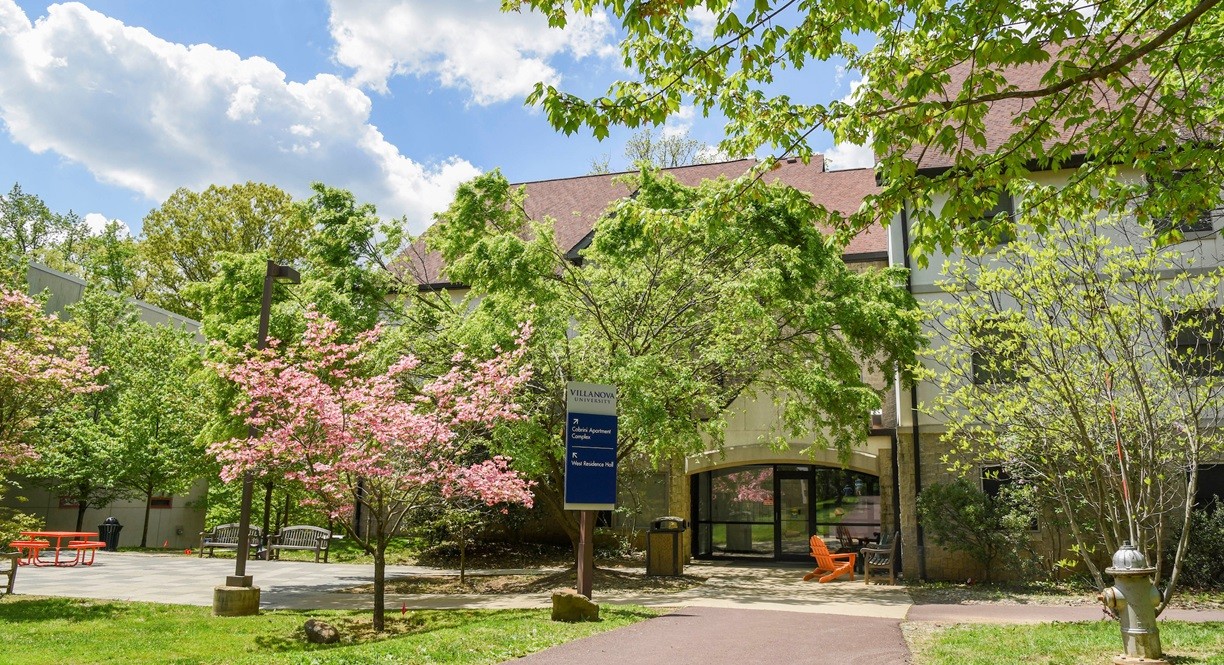 Lecceto Hall Exterior view of Lecceto Hall on the Villanova University Cabrini Campus