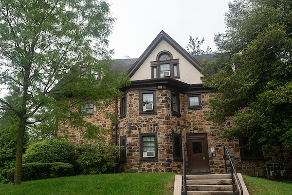 Moriarty Hall Exterior view of Moriarty Hall on Villanova's campus.