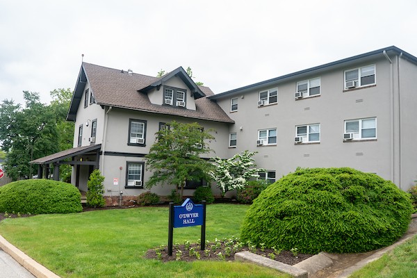 O'Dwyer Hall Exterior view of O'Dwyer Hall on Villanova's main campus.