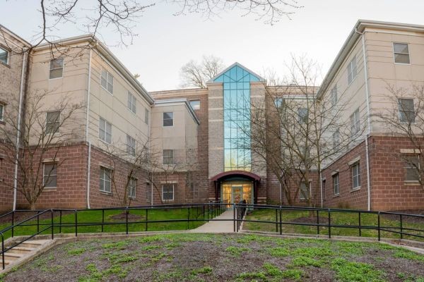 Thomas Hall Exterior view of Thomas Hall on the Villanova University Cabrini Campus