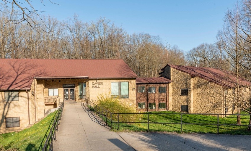 Xavier Hall Exterior view of Xavier Hall on the Villanova University Cabrini Campus