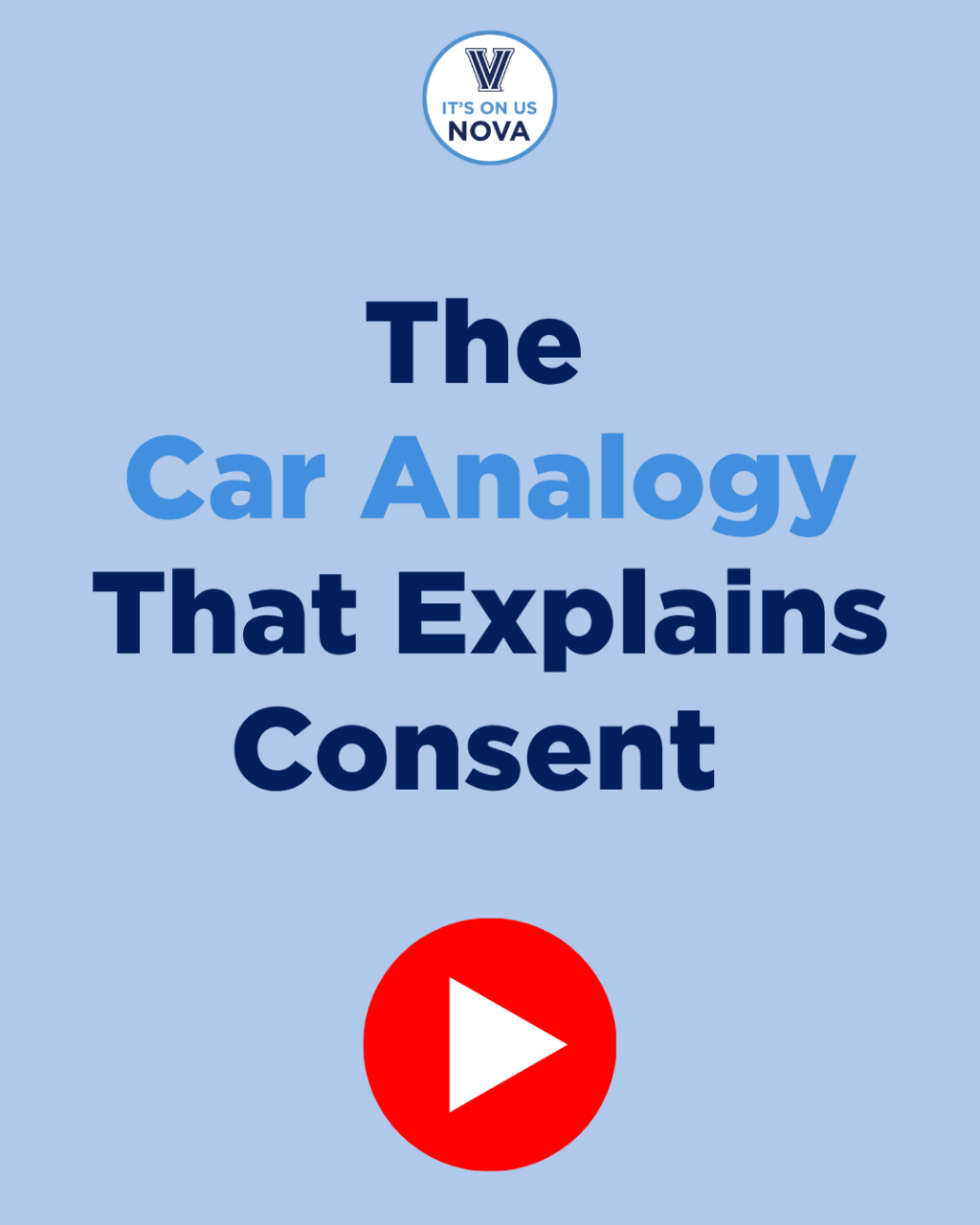 The Car Analogy That Explains Consent The Car Analogy That Explains Consent