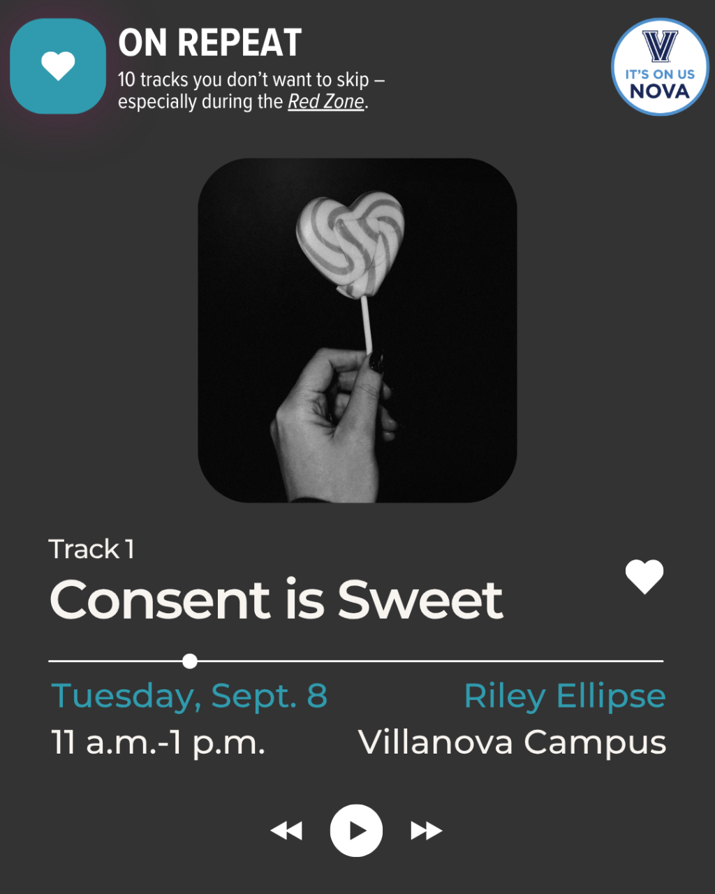 Consent is Sweet: 9/8/26 Consent is Sweet: 9/8/26