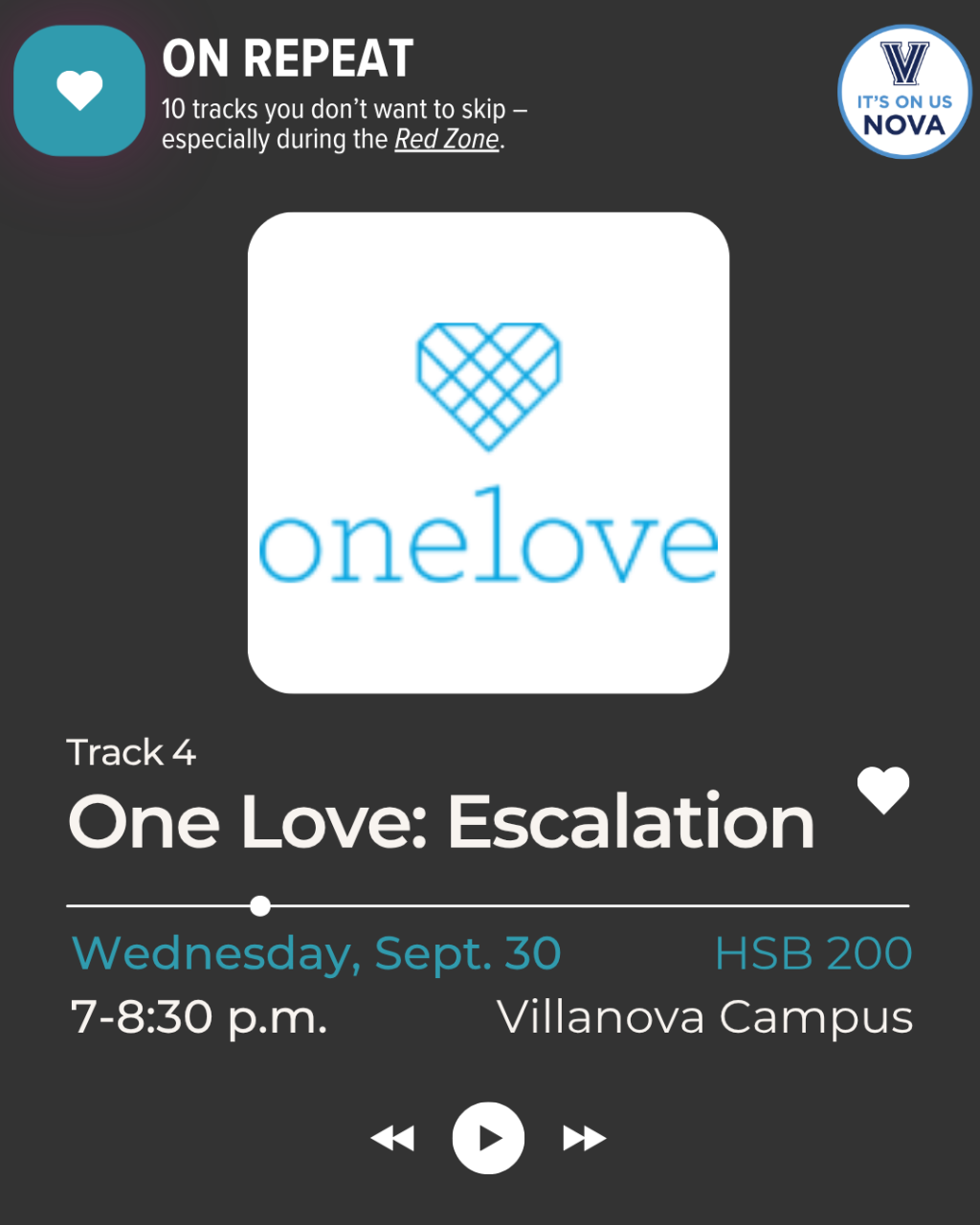One Love: Escalation One Love: Escalation