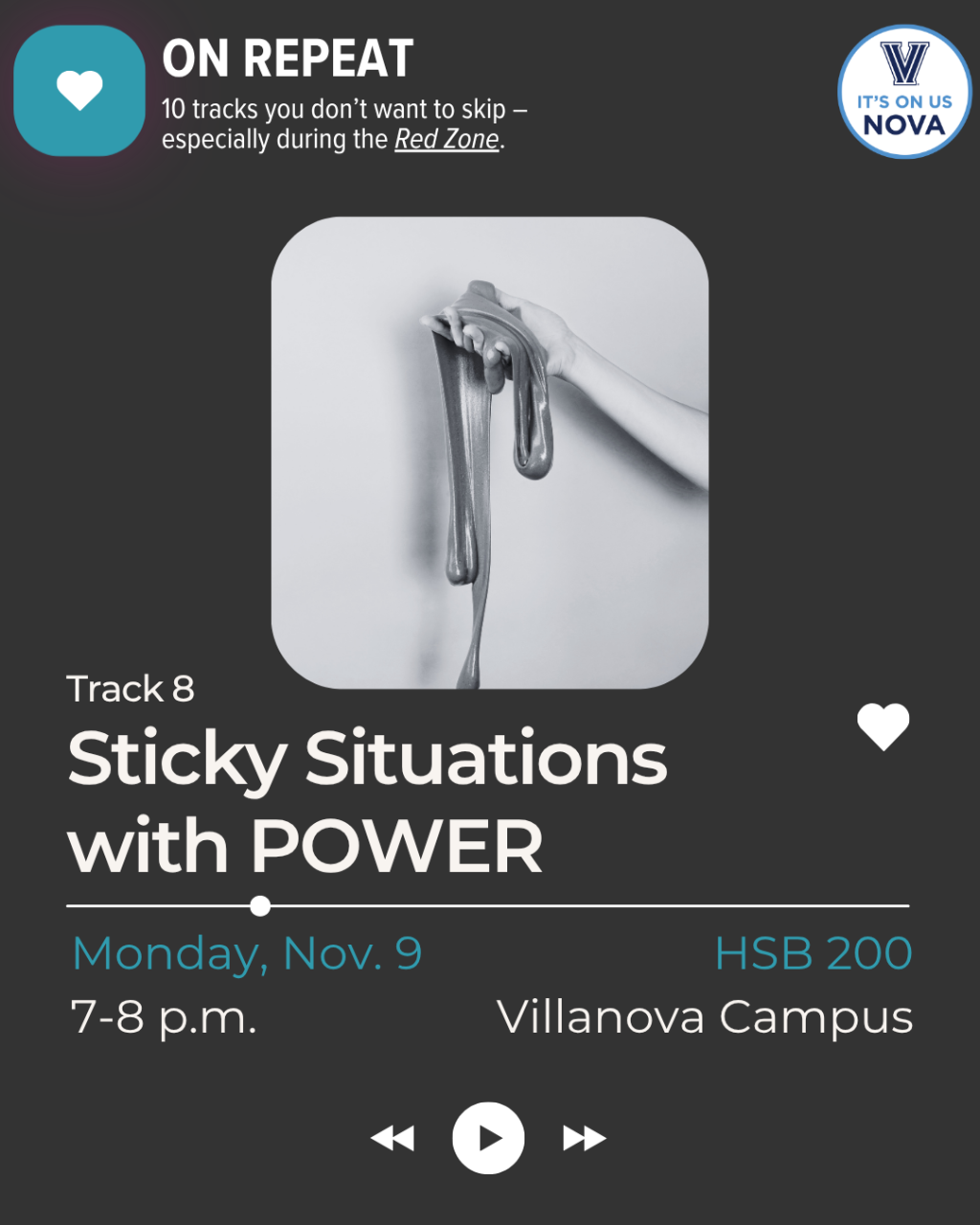 Sticky Situations with POWER Sticky Situations with POWER