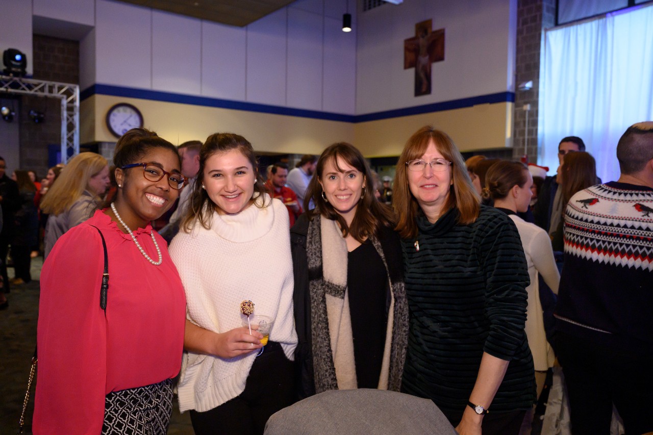 Student Performing Arts at Villanova Image of the Villanova choir at a performance