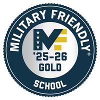 Military Friendly School badge