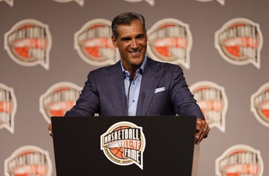 Jay Wright Hall of Fame
