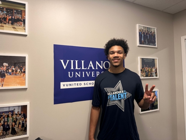 Villanova basketball star Tyler Perkins
