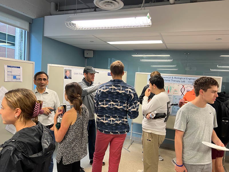 NovaCell Holds Walk to Promote Cancer Research Awareness 