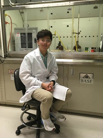 Undergraduate: Nicholas Yoo '21 ChE Undergraduate: Nicholas Yoo '21 ChE