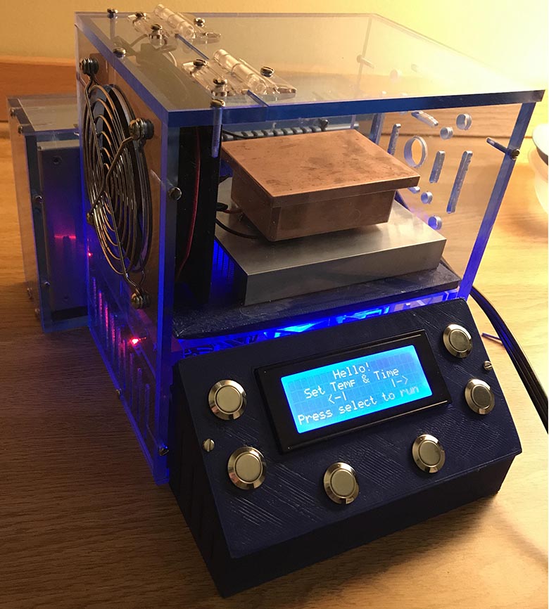 Peltier Heating Block