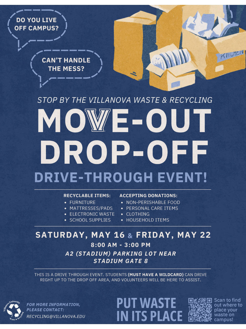W&R FLYER off-campus move out drop off 2026.pdf (Posters (Portrait, 3:4)) - 1