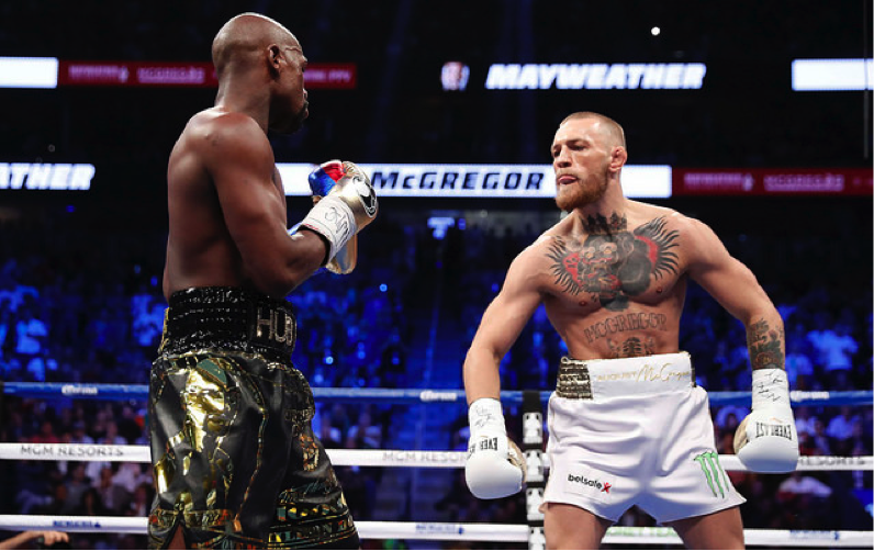 Mayweather McGregor Mayweather McGregor