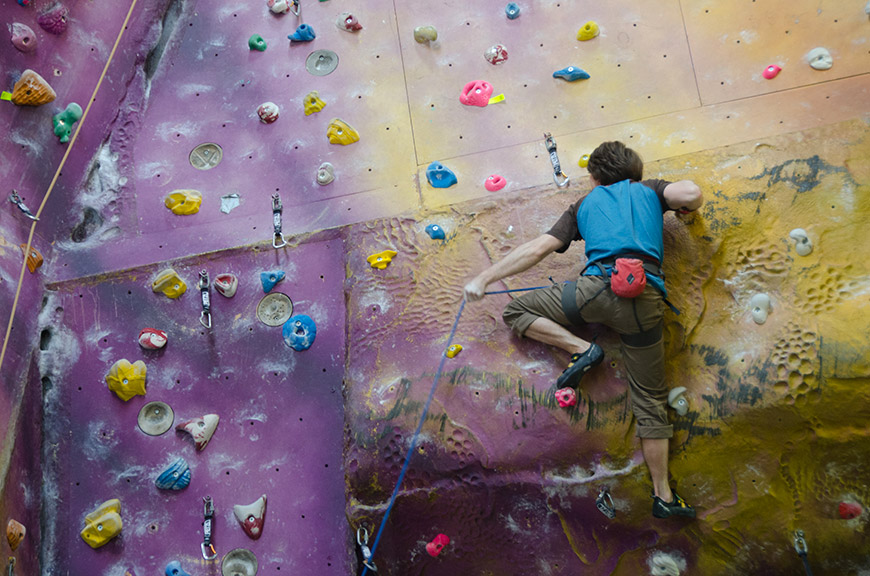 Indoor Rock Climbing Indoor Rock Climbing
