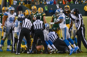 Packers vs. Lions