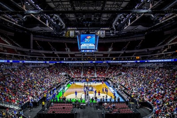 NCAA Basketball NCAA championship game at Wells Fargo Arena in Des Moines