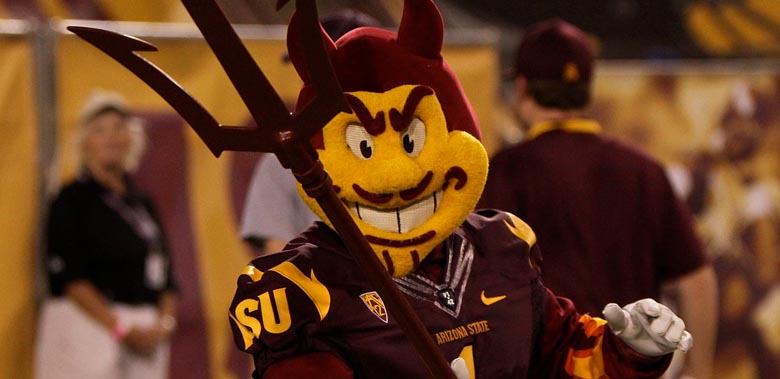 ASU Mascot