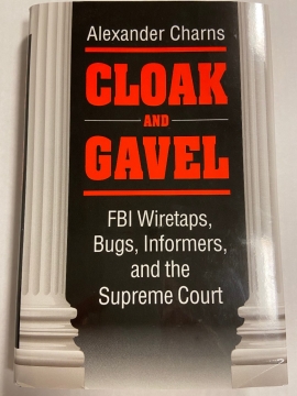 Cloak and Gavel Cover Cloak and Gavel Cover