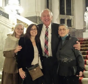 Ms. Adler with Stephen J. Rapp, former U.S. Ambassador-at-Large for War Crimes in the Office of Global Criminal Justice, and NGO Colleagues Jennifer Trahan and Jutta Bertram-Nothnagel Ms. Adler with Stephen J. Rapp, former U.S. Ambassador-at-Large for War Crimes in the Office of Global Criminal Justice, and NGO Colleagues Jennifer Trahan and Jutta Bertram-Nothnagel