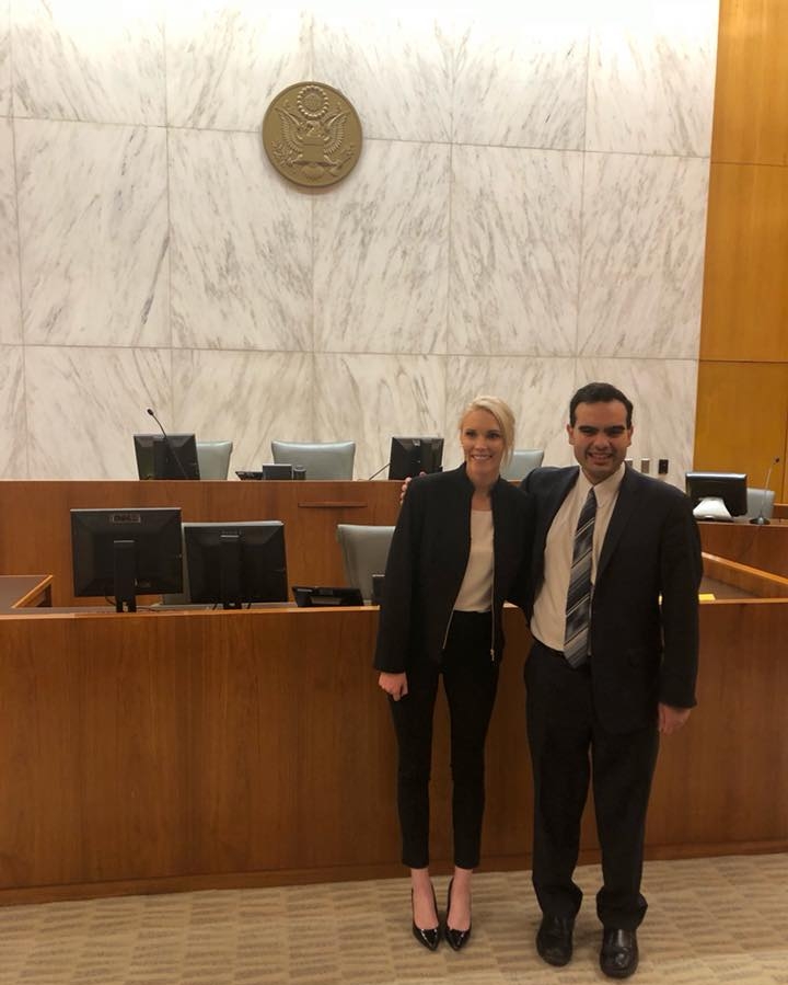 Addison Fontein and Omeed Firouzi