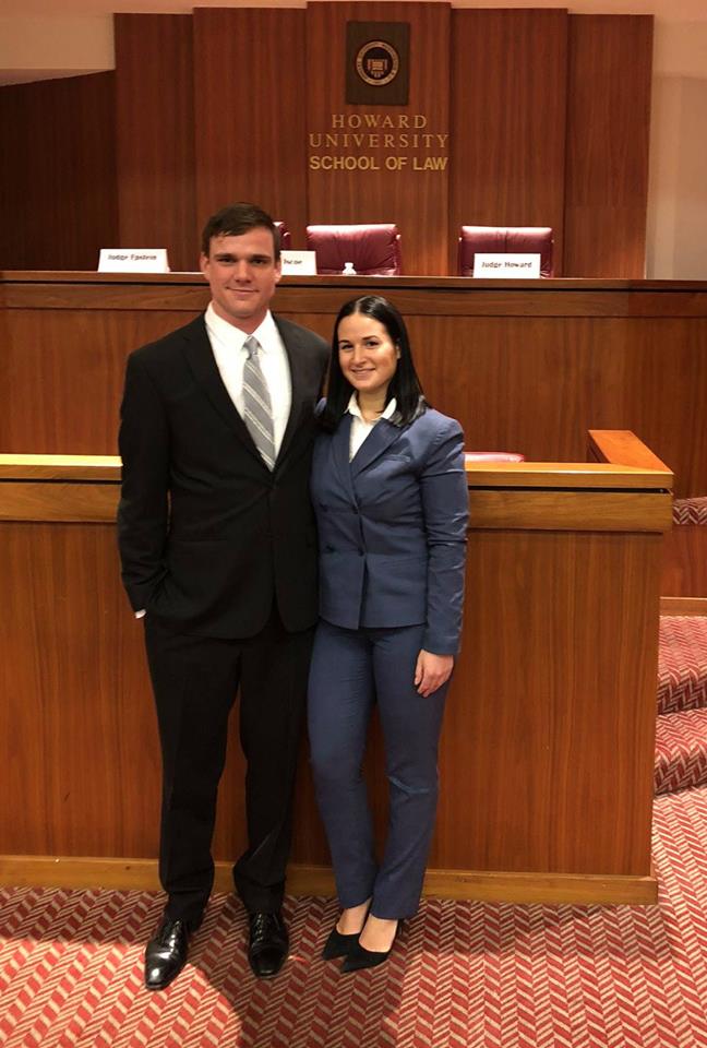 Connor Dalton and Rachel Lisitsa