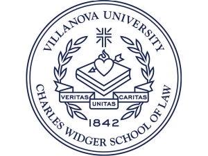 law school seal Villanova University Charles Widger School of Law Seal