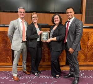 VUTrialTeam2019_DrexelLaw_BattleoftheExperts Trial Team Members Named Best Advocates at Battle of the Experts