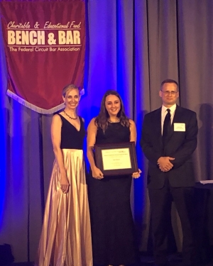 KatieAlbanese-3 Katie Albanese '19 Wins Federal Circuit Bar Association Student Writing Competition