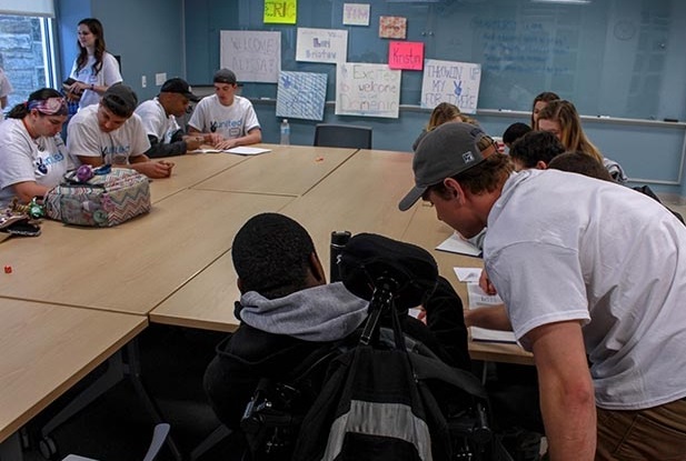 The award also recognizes the work of Villanova’s VUnited program, a student organization focused on enhancing the lives of individuals with intellectual disabilities.